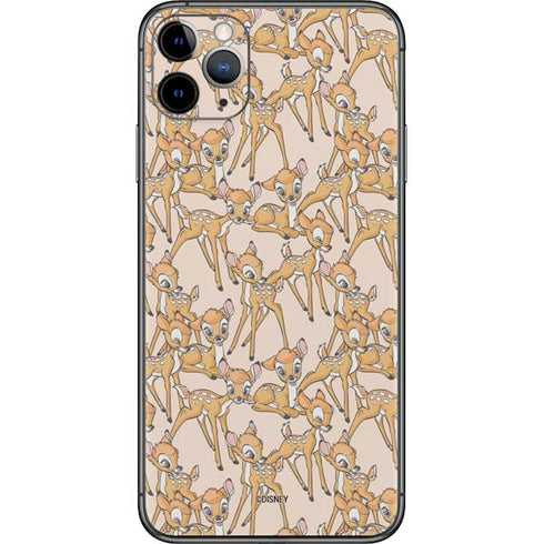 Disney Bambi Character Pattern iPhone 11 Pro Max Skin
