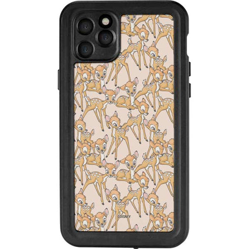 Disney Bambi Character Pattern iPhone 11 Pro Max Waterproof Case