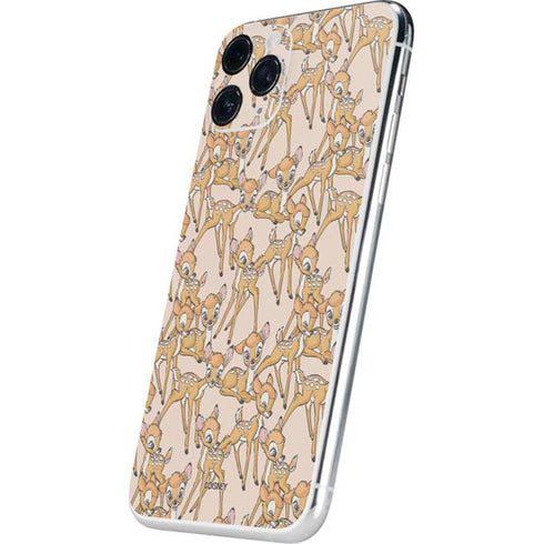 Disney Bambi Character Pattern iPhone 11 Pro Skin