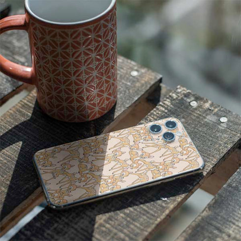 Disney Bambi Character Pattern iPhone 11 Pro Skin