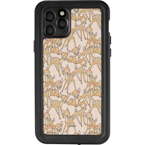 Disney Bambi Character Pattern iPhone 11 Pro Waterproof Case