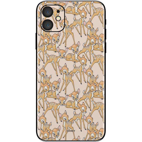 Disney Bambi Character Pattern iPhone 11 Skin