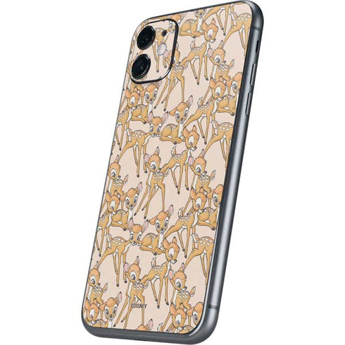 Disney Bambi Character Pattern iPhone 11 Skin