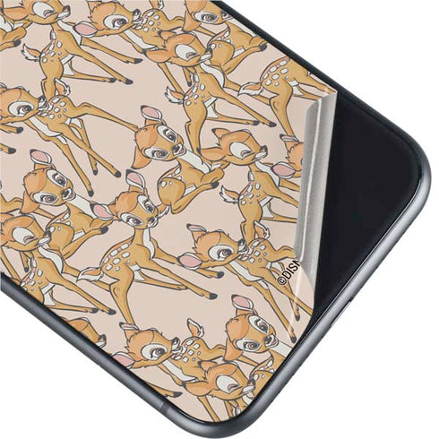 Disney Bambi Character Pattern iPhone 11 Skin