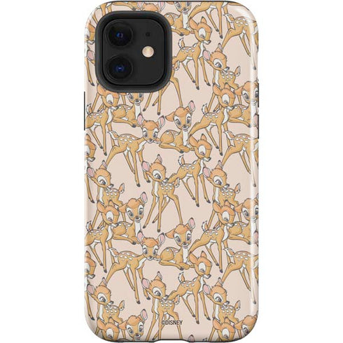 Disney Bambi Character Pattern iPhone 12 Impact Case