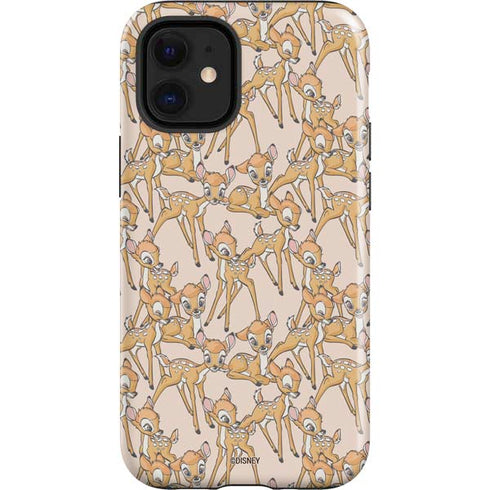 Disney Bambi Character Pattern iPhone 12 Mini Impact Case