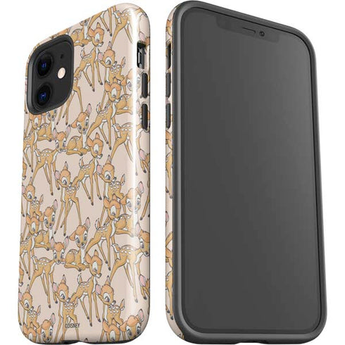 Disney Bambi Character Pattern iPhone 12 Mini Impact Case