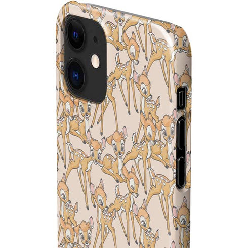 Disney Bambi Character Pattern iPhone 12 Mini Lite Case