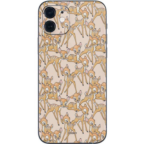 Disney Bambi Character Pattern iPhone 12 Mini Skin