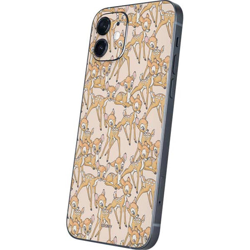 Disney Bambi Character Pattern iPhone 12 Mini Skin