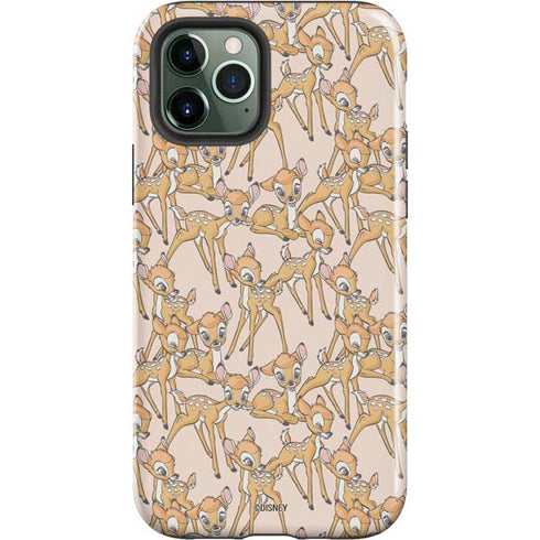 Disney Bambi Character Pattern iPhone 12 Pro Impact Case