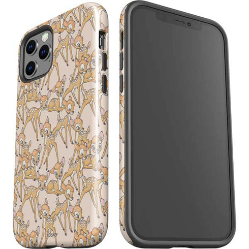 Disney Bambi Character Pattern iPhone 12 Pro Impact Case