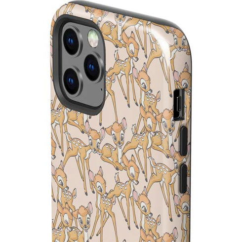 Disney Bambi Character Pattern iPhone 12 Pro Max Impact Case