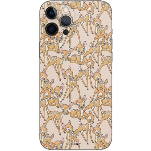 Disney Bambi Character Pattern iPhone 12 Pro Max Skin