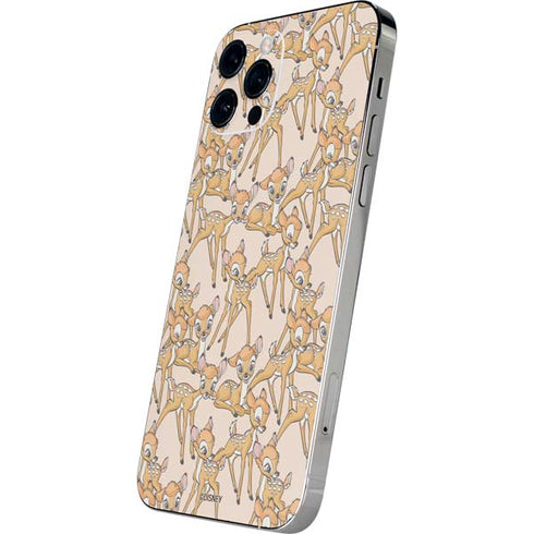 Disney Bambi Character Pattern iPhone 12 Pro Max Skin