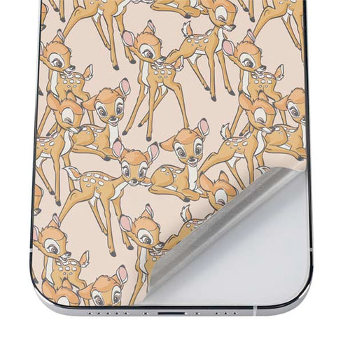 Disney Bambi Character Pattern iPhone 12 Pro Max Skin