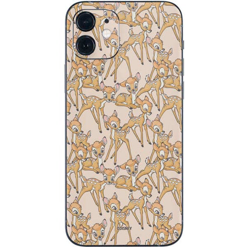 Disney Bambi Character Pattern iPhone 12 Skin