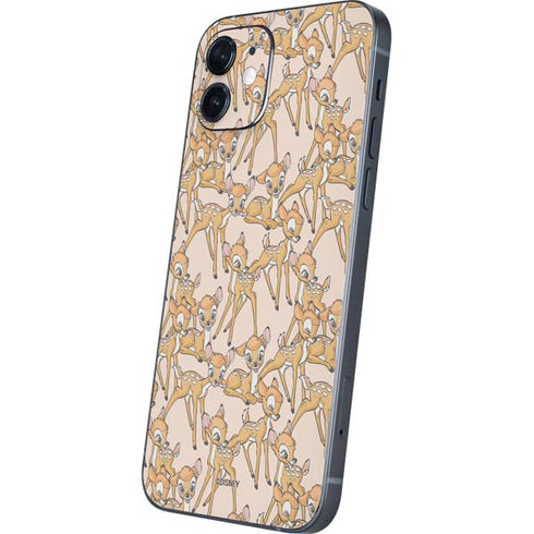 Disney Bambi Character Pattern iPhone 12 Skin