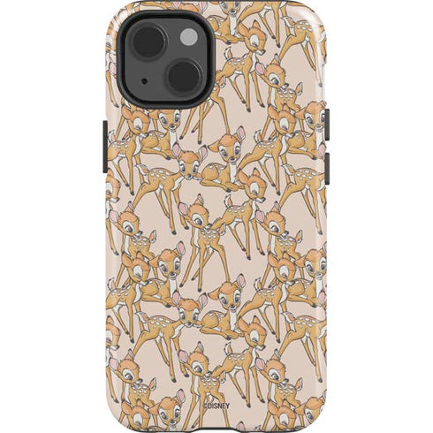 Disney Bambi Character Pattern iPhone 13 Impact Case