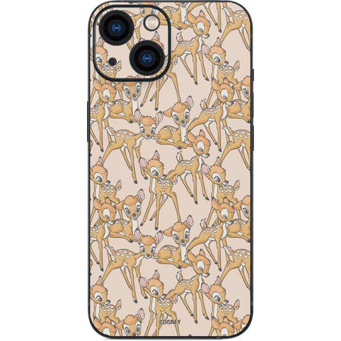 Disney Bambi Character Pattern iPhone 13 Mini Skin