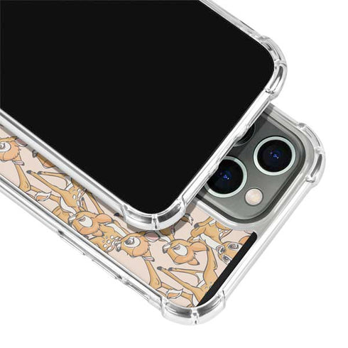 Disney Bambi Character Pattern iPhone 13 Pro Clear Case