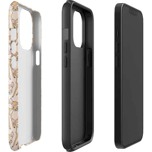 Disney Bambi Character Pattern iPhone 13 Pro Impact Case