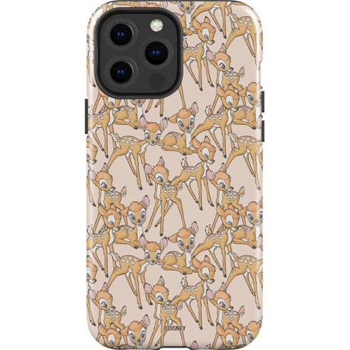 Disney Bambi Character Pattern iPhone 13 Pro Max Impact Case