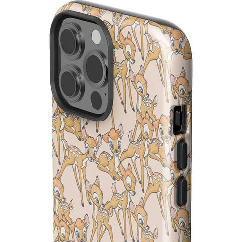 Disney Bambi Character Pattern iPhone 13 Pro Max Impact Case