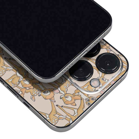 Disney Bambi Character Pattern iPhone 13 Pro Skin