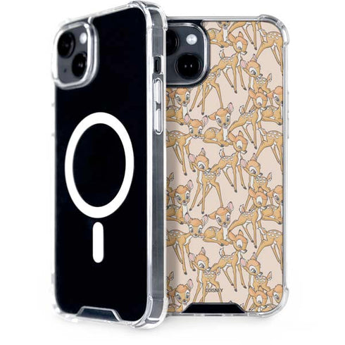 Disney Bambi Character Pattern iPhone 14 MagSafe Case