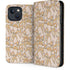 Disney Bambi Character Pattern iPhone 14 Plus Folio Case