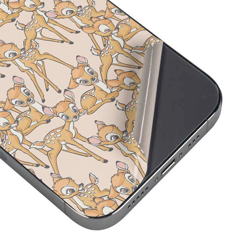 Disney Bambi Character Pattern iPhone 14 Pro Max Skin