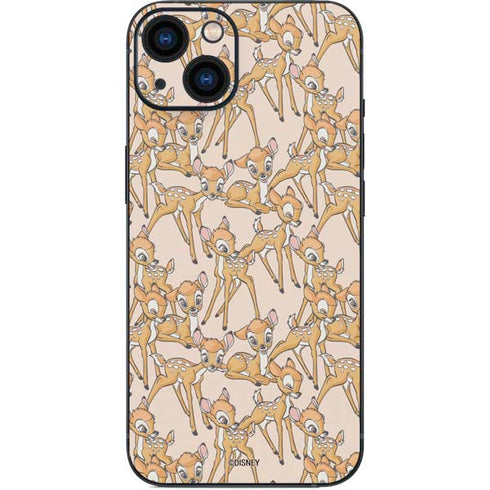 Disney Bambi Character Pattern iPhone 14 Skin