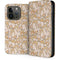 Disney Bambi Character Pattern iPhone 15 Pro Folio Case