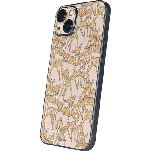 Disney Bambi Character Pattern iPhone 15 Skin