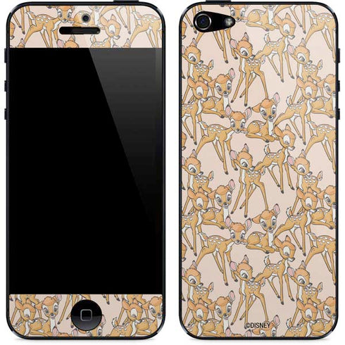 Disney Bambi Character Pattern iPhone 5/5s/5SE Skin