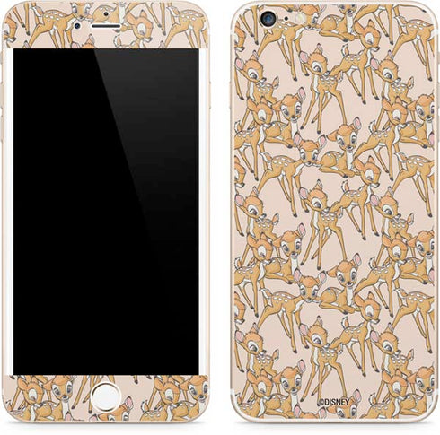 Disney Bambi Character Pattern iPhone 6/6s Plus Skin