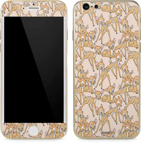 Disney Bambi Character Pattern iPhone 6/6s Skin