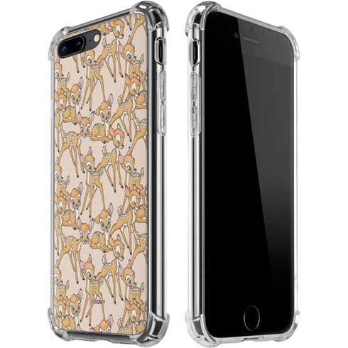 Disney Bambi Character Pattern iPhone 7/8 Plus Clear Case