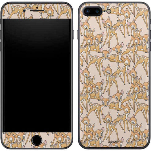 Disney Bambi Character Pattern iPhone 7 Plus Skin