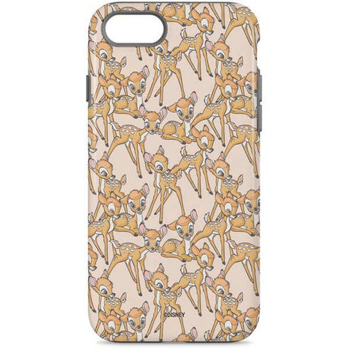 Disney Bambi Character Pattern iPhone 7 Pro Case