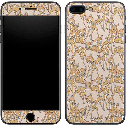 Disney Bambi Character Pattern iPhone 8 Plus Skin