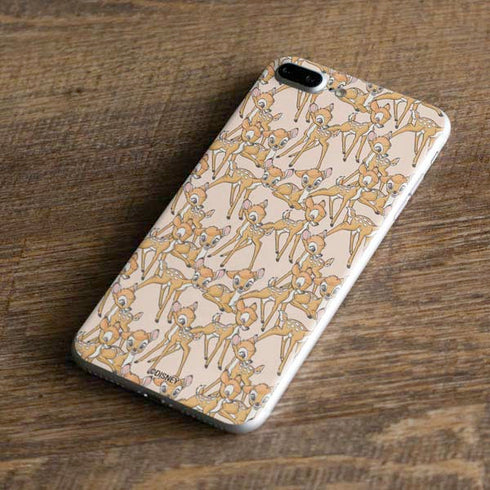 Disney Bambi Character Pattern iPhone 8 Plus Skin