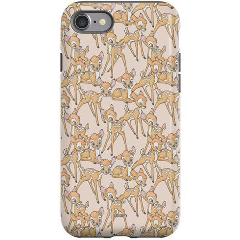 Disney Bambi Character Pattern iPhone SE (2nd & 3rd Gen) Pro Case