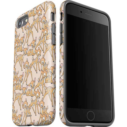 Disney Bambi Character Pattern iPhone SE (2nd & 3rd Gen) Pro Case