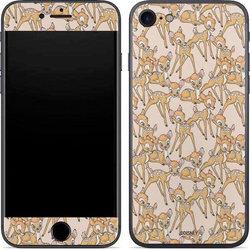 Disney Bambi Character Pattern iPhone SE (2nd & 3rd Gen) Skin