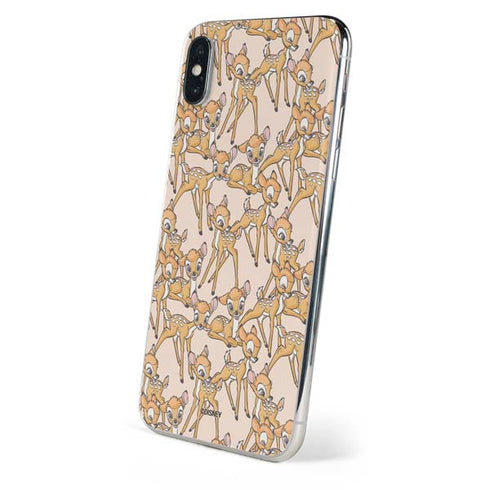 Disney Bambi Character Pattern iPhone X Skin