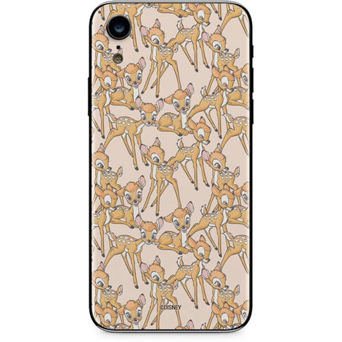 Disney Bambi Character Pattern iPhone XR Skin