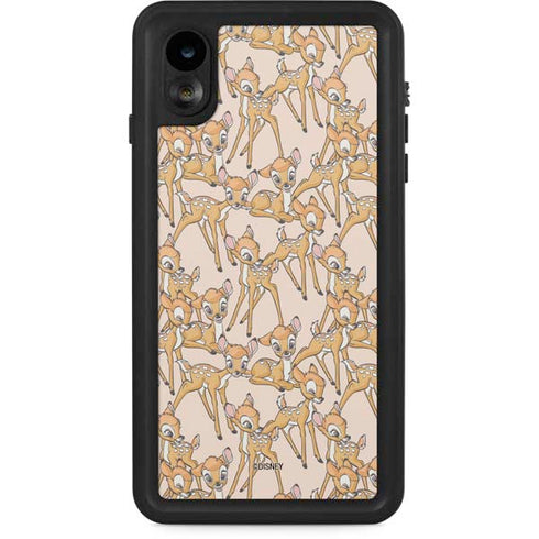 Disney Bambi Character Pattern iPhone XR Waterproof Case