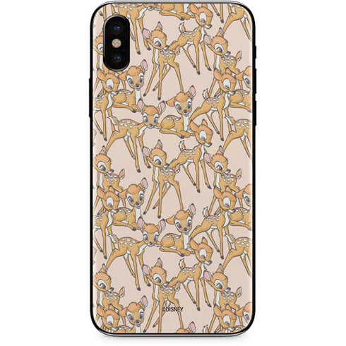 Disney Bambi Character Pattern iPhone XS Max Skin